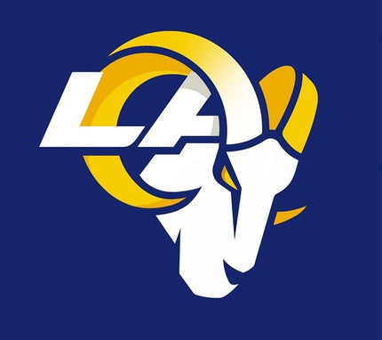 LA Rams - 4’ x 4’ ft