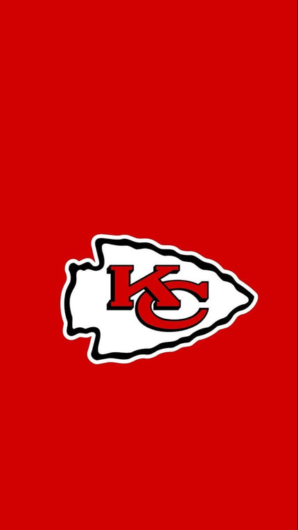 K.C Chiefs 2’ x 4’ ft