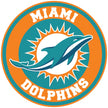 M. Dolphins - 5’ x 5’ ft