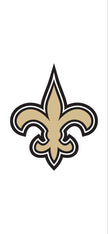 NO Saints -  2’ x 2’ ft
