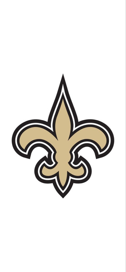 NO Saints -  2’ x 2’ ft