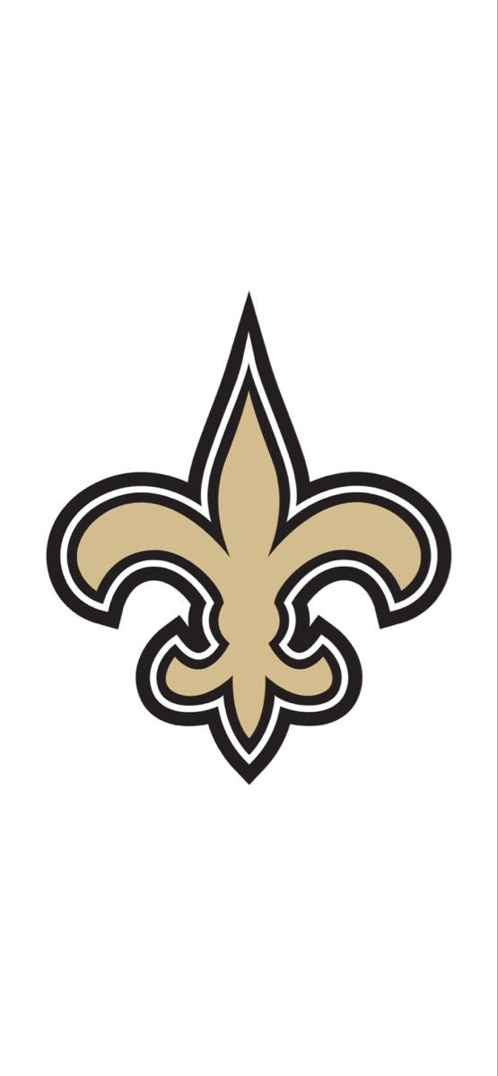 NO Saints -  2’ x 2’ ft