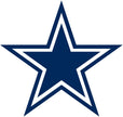 D. Cowboys - 2’ x 2’ ft